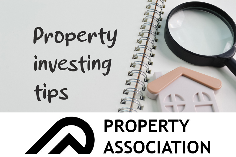 An Image showing property investment tips