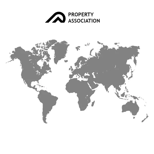 Property Associations Global Map The Property Associations Global Map