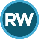 RWinvest Logo Blue